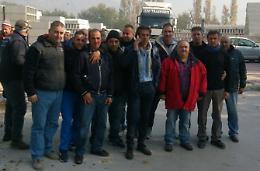Continua la protesta alla Somace <br>Secondo giorno di sciopero