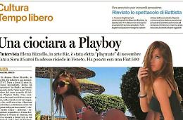 La bellezza dirompente della ciociara Riz<br>conquista tutti: è caccia alla bomba sexy