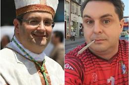 Dipré, amante  di Sara Tommasi, provoca:<br>"Dom Vittorelli per me è un vero santo"<br>