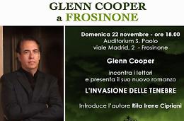 La trilogia dei dannati <br>Glenn Cooper a Frosinone