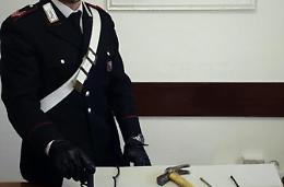 Nell'auto dei fratelli arrestati <br>il kit del perfetto scassinatore