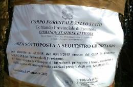 Cantiere sequestrato a Canterno  <br>Interrogazione dei consiglieri