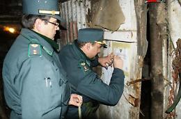 Indagini sulla macellazione abusiva <br>Controlli in un allevamento