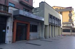 Lavori al cinema Antares<br>Una corsa contro il tempo
