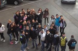 Aule al freddo all'Agenzia Formazione <br>Gli studenti scioperano