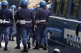 Allo stadio con il coltello: giovane tifoso canarino in manette. Poliziotto ferito