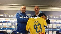Ajeti: "Il Frosinone è la scelta giusta per me. Un sogno giocare in Serie A"