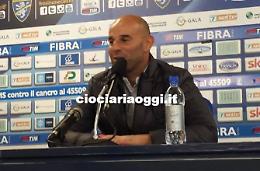 Frosinone-Verona, Stellone: "Ci interessa solo vincere, ma dovremo usare la testa"