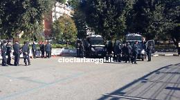 Messa alla prova per i tifosi del Verona coinvolti negli scontri di Frosinone