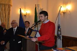 Matteo Paoletti vince il premio Petrarcone