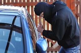Furti d'auto: il Lazio è secondo