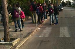 L'autobus per Arpino non passa, studenti ancora a piedi
