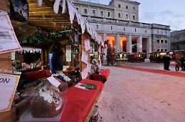 Tutto pronto per "Un Natale da capoluogo": domani l'inaugurazione