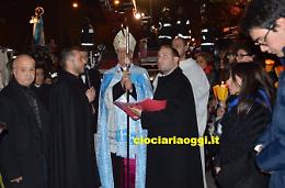 In centinaia hanno partecipato alla messa dell'Immacolata e all'incoronazione