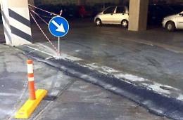 Dopo il degrado, ecco le telecamere e i lavori. Il parcheggio Multipiano risorge