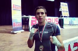 Il cassinate Leonardo Petrilli nell'olimpo della kick boxing