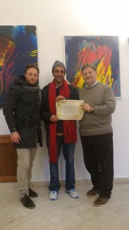 Arte e sociale: successo per le opere di Cristian Battista 