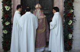"Mai disperare": l'abate apre il giubileo a Montecassino