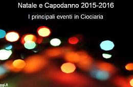Natale 2015-2016: tutti gli eventi  e le manifestazioni di martedì 29 dicembre