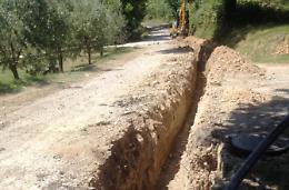Acea Ato 5 al lavoro: sostituite condotte per un chilometro e mezzo