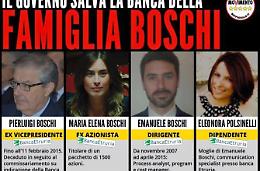 Affaire Boschi, la cognata ciociara sotto i riflettori