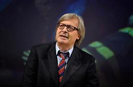 Sgarbi grave in ospedale: colpito da ischemia al cuore