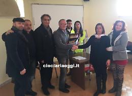 Donato un defibrillatore alla scuola media 