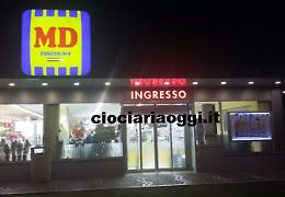 Rapina con l'ascia: e sono quattro, stavolta è toccato al market Gecop