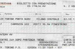 Trenitalia verso il digitale: addio ai biglietti chilometrici