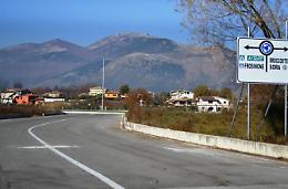 Inaugurata la bretella per la superstrada Avezzano-Cassino-Formia