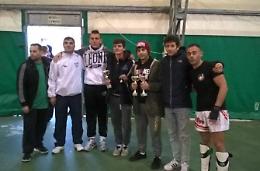 L'Olimpia Arce di Guido Capuano<br>fa incetta di medaglie: 5 ori! 