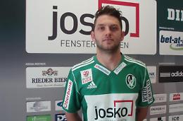Primo allenamento con il Frosinone<br>per Oliver Kragl 