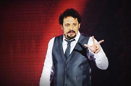 Brignano raddoppia a Frosinone: al teatro Nestor anche il 2 aprile