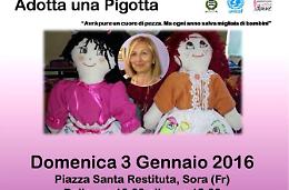 "Adotta una pigotta": domani in piazza l'iniziativa cara a Gilberta Palleschi