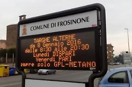 Allarme inquinamento, l'anno inizia con uno sforamento record
