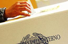 Comunali, finora affluenza al 56,21% in Ciociaria