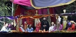 Presepe vivente di Carano, saluti al prossimo anno