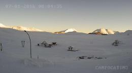 Nevicate a Campocatino e Campostaffi: si spera nell'apertura degli impianti