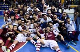 AM Ferentino resta incollato alla capolista Mirafin (3-3)