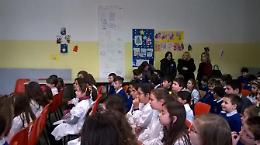 I bambini delle elementari a scuola di educazione stradale