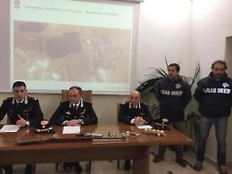Droga e armi: arresti e sequestri. Sgominata una feroce gang criminale 