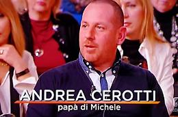 L'allergia del piccolo Michele Cerotti fa "caso" allo sportello di Forum