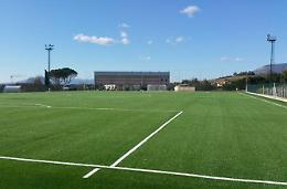 Nuovo impianto sportivo: sabato 30 il taglio del nastro