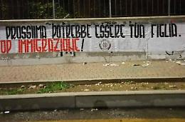 Tentata violenza sessuale: Casapound, potrebbe toccare anche a tua figlia. Stop immigrati 