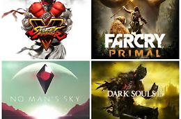 I videogiochi più attesi del 2016