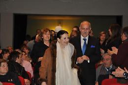 Carla Fracci premiata dall'Asdoe, l'ètoile incanta