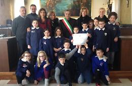 La scuola "Achille Lauri" vincitrice del concorso europeo sul Medioevo