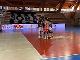 Sora non concede niente al Montmartre: 3-0