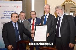 Sanpellegrino, futuro frizzante per il Cassinate