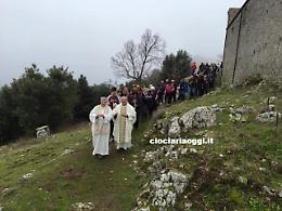 Giorno della Candelora, sul monte Asprano una preghiera per don Antonio Molle